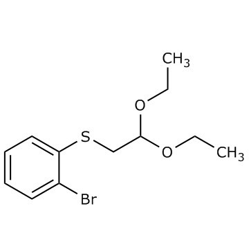 (2-溴苯基)(2,2-二乙氧基乙基)硫烷