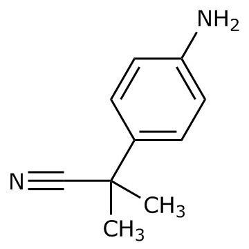 苯乙氰, 4-氨基-alpha,alpha-二甲基-