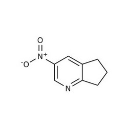 3-硝基-6,7-二氢-5-氢-环戊烷[B]吡啶