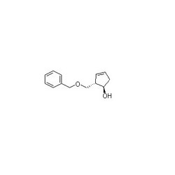 (1R,2S)-2-(苄氧甲基)-3-环戊烯-1-醇