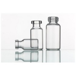 双耐水一级低硼硅玻璃管制瓶