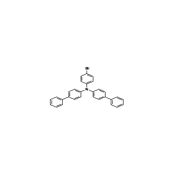 N-(4-溴苯基)-N,N-双（联苯基）胺