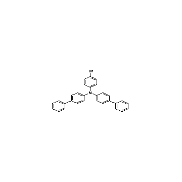 N-(4-溴苯基)-N,N-雙（聯(lián)苯基）胺