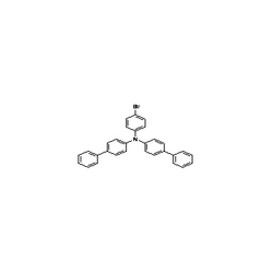 N-(4-溴苯基)-N,N-雙（聯(lián)苯基）胺