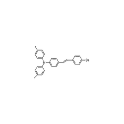 4-[2-(4-溴苯基)乙烯基]-N,N-二（4-甲基苯基）苯胺