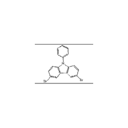 3,6-二溴-9-苯基咔唑