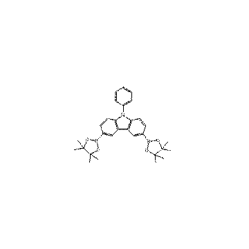 9-苯基-3,6-二（4,4,5,5-四甲基-1,3,2-二氧杂硼烷-2-基）-9氢-咔唑
