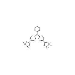 9-苯基-3,6-二（4,4,5,5-四甲基-1,3,2-二氧杂硼烷-2-基）-9氢-咔唑