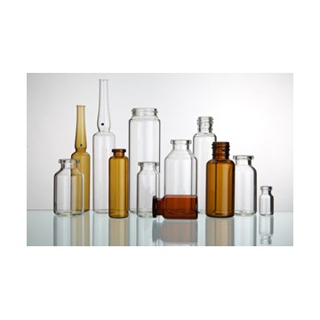 低硼硅玻璃管制瓶系列