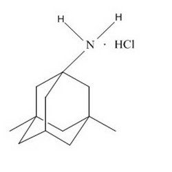 鹽酸美金剛胺