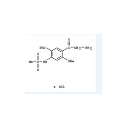 N-(4-(2-Aminoacetyl)-5-methoxy-2-phenoxyphenyl)methanesulfonamide Hydrochloride 