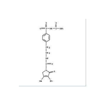 4-[2-[[(3-Ethyl-2,5-dihydro-4-methyl-2-oxo-1H-pyrrol-1-yl)carbonyl]amino]ethyl]phenyl]sulfonyl]-carb