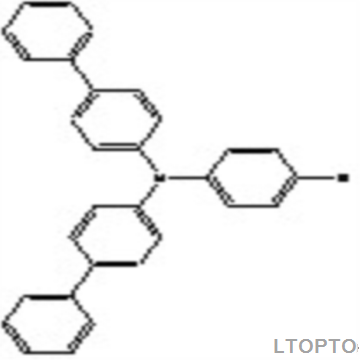 N-(4-溴苯基)-N,N-双(联苯基)胺[1,1'-Biphenyl]-4-amine, N-[1,1'-biphenyl]-4-yl-N-(4-bromophenyl)-