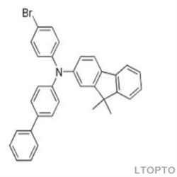 9H-Fluorene-2-amine,N-[1,1'-biphenyl]-4-yl-N-(4-bromophenyl-9,9'dimethyl