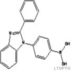 [4-(2-Phenyl-1H-benzimidazol-1-yl)phenyl]boronic acid[4-(2-苯基-1H-苯并咪唑-1-基)苯基]硼酸