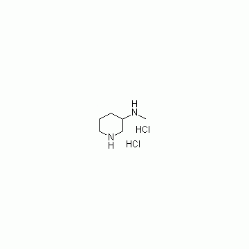 3-甲氨基哌啶二鹽酸鹽