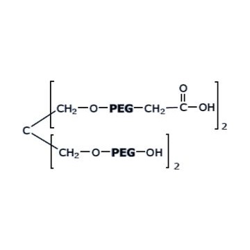 多臂异官能团双取代聚乙二醇衍生物