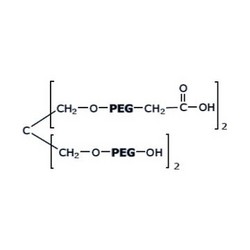 多臂異官能團(tuán)雙取代聚乙二醇衍生物