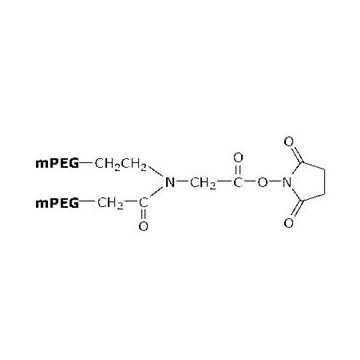 支链聚乙二醇衍生物