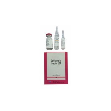 Ceftriaxone for Injection 