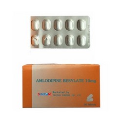 AMLODIPINE BESYLANE TABLETS 10MG