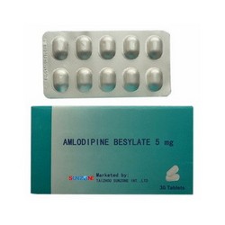 AMLODIPINE BESYLANE TABLETS 5MG