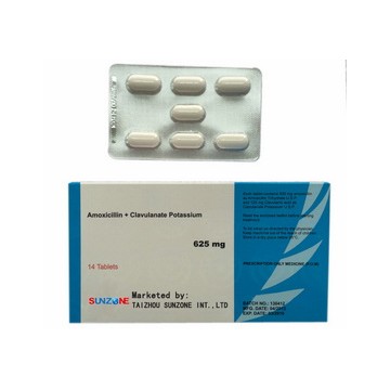 Amoxicillin+Clavalanate Potassium 625mg