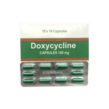 DOXYCYCLINE CAPSULES