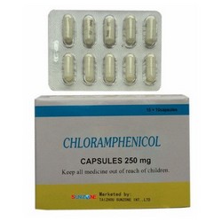 Chloramphenicol Capsules