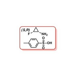 西他沙星异构体杂质：(1S,2R)-2-氟环丙胺扁桃酸盐