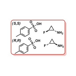 西他沙星异构体杂质：(1S,2S)-2-氟环丙胺扁桃酸盐&(1R,2R)-2-氟环丙胺扁桃酸盐