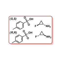 西他沙星異構(gòu)體雜質(zhì)：(1S,2S)-2-氟環(huán)丙胺扁桃酸鹽&(1R,2R)-2-氟環(huán)丙胺扁桃酸鹽