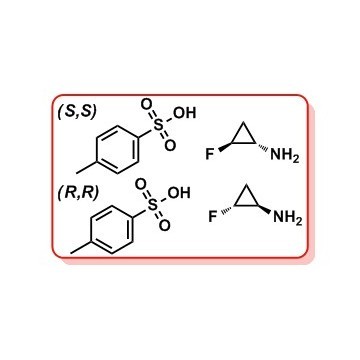 西他沙星异构体杂质：(1S,2S)-2-氟环丙胺扁桃酸盐&(1R,2R)-2-氟环丙胺扁桃酸盐