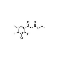 西他沙星中間體：3-氯-2,4,5-三氟苯甲酰乙酸乙酯