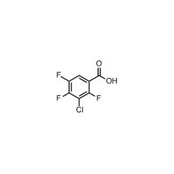 西他沙星中間體：3-氯-2,4,5-三氟苯甲酸