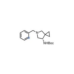 西他沙星中间体：(7S)-5-(苯甲基)5-氮杂螺[2.4]庚烷-7-基氨基甲酸叔丁酯