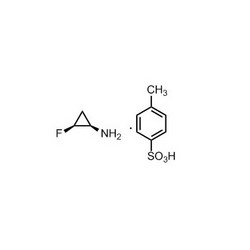 西他沙星中间体：(1R,2S)-2-氟环丙胺对甲苯磺酸盐