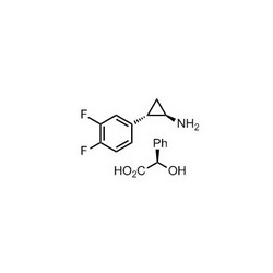 替卡格雷中间体：(1R,2S)-2-(3,4-二氟苯基)环丙胺 (R)-扁桃酸盐