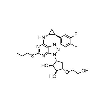 替卡格雷（替格瑞洛，Ticagrelor）