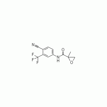 N-[4-Cyano-3-(trifluoromethyl)phenyl]-2-methyl-2-oxiranecarboxamide (Bica Oxirane)