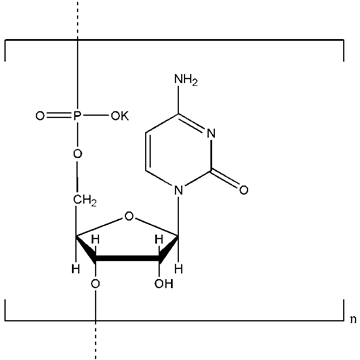 聚胞苷酸鉀鹽