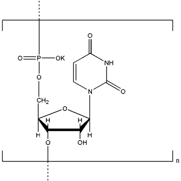 聚尿苷酸钾盐