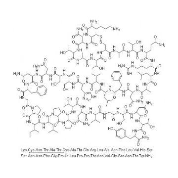 Pramlintide（普兰林肽）