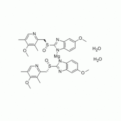 埃索美拉唑镁二水合物