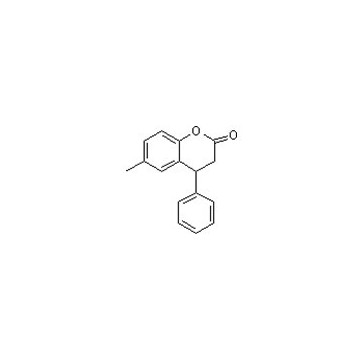 6-甲基-4-苯基-3,4-二氢香豆素