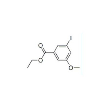 3-碘-5甲酸乙酯苯甲醚 