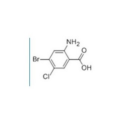 4-溴-5-氯邻氨基苯甲酸