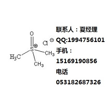 三甲基氯化亚砜  CAS:5034-06-0