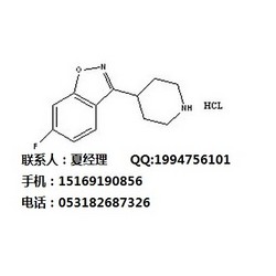 伊潘立酮中間體 6-氟-3-哌啶-4-基-1,2-苯并異唑鹽酸鹽 CAS:84163-13-3