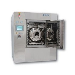 西林瓶胶塞铝盖清洗灭菌器